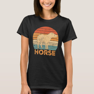 Ex Mormon Tapir Horse LDS Retro Exmo Horse_3 T-Shirt