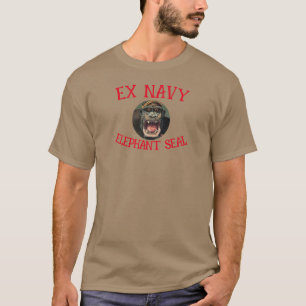Ex Navy Elephant Seal HG T-Shirt