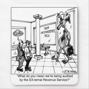EX-ternal Revenue Service? Mouse Mat