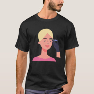 Ex Vaxxer Anti Genocide Vaccine Media Is The Vir T-Shirt