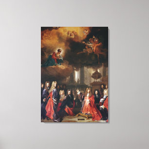 Ex-Voto, 1696 Canvas Print