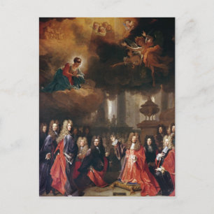 Ex-Voto, 1696 Postcard