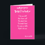 Ex-wife birthday cards<br><div class="desc">birthday greeting cards with dedication to a special ex-wife</div>