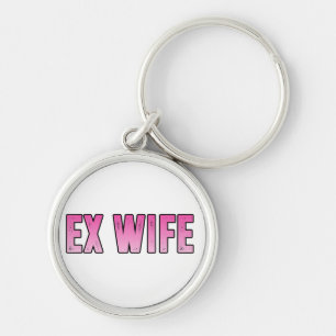 ex wife ex husband key ring