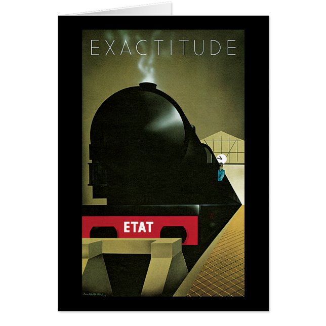 Exactitude Train (Front)