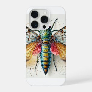 Exalcidion insect 171024IREF248 - Watercolor iPhone 15 Pro Case
