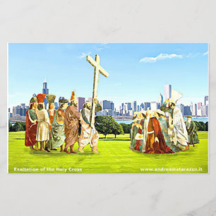 Exaltation of the Holy Cross  Flyer