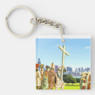Exaltation of the Holy Cross   Key Ring