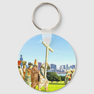 Exaltation of the Holy Cross  Key Ring