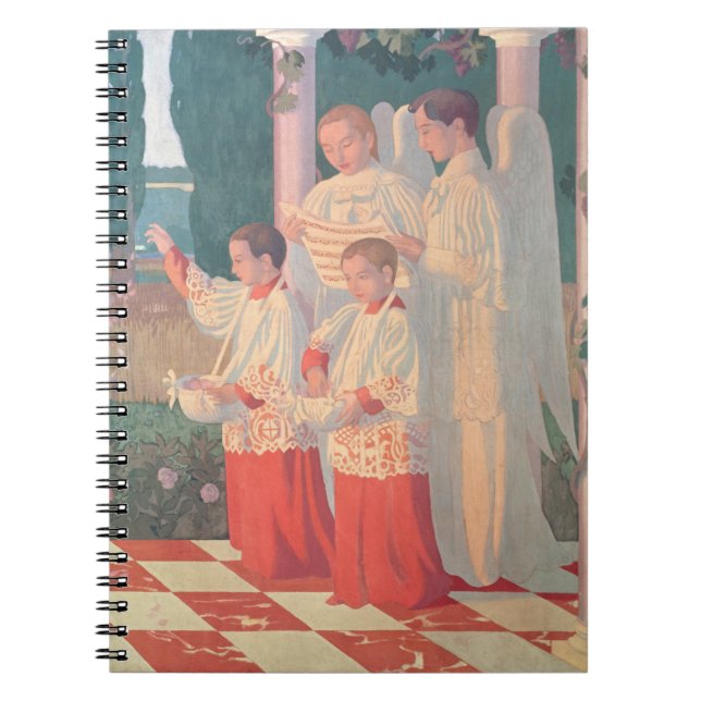 Exaltation of the Holy Cross Notebook (Front)