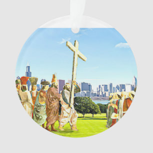 Exaltation of the Holy Cross Ornament