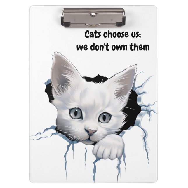 Exam Board for Kids Students Clipboard (Front)