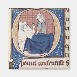 Examining a Patient Magnet