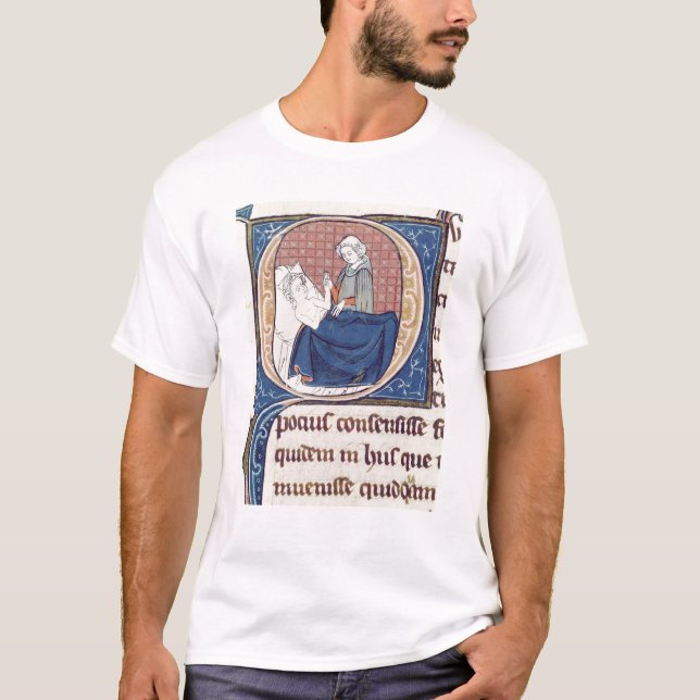 Examining a Patient T-Shirt (Front)