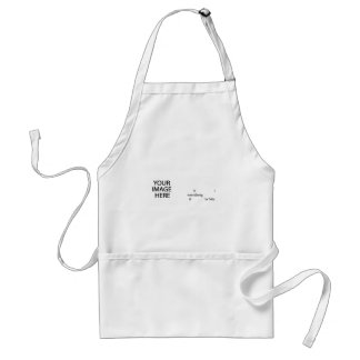 Example following on Twitter Add Image & Text Standard Apron