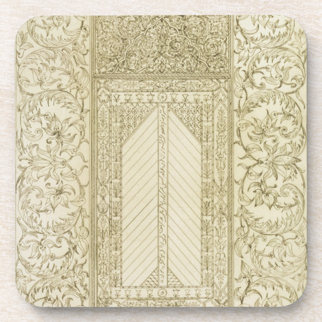 Example of a Turkish Chimney, from 'Art and Indust Coaster (Front)