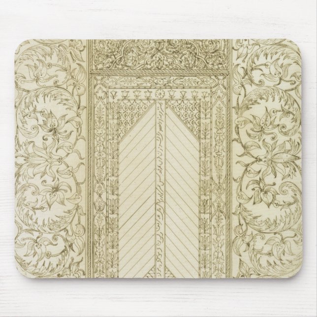 Example of a Turkish Chimney, from 'Art and Indust Mouse Mat (Front)