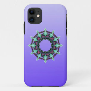 EXAMPLE ONLY COLOR gradients - violet iPhone 11 Case