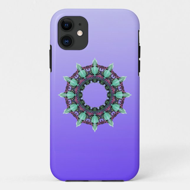 EXAMPLE ONLY COLOR gradients - violet Case-Mate iPhone Case (Back)