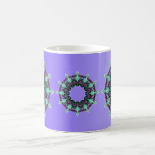 EXAMPLE ONLY COLOR gradients - violet Coffee Mug