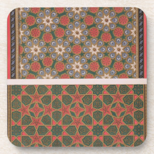 Examples of ceiling decorations, from 'Arab Art as Coaster