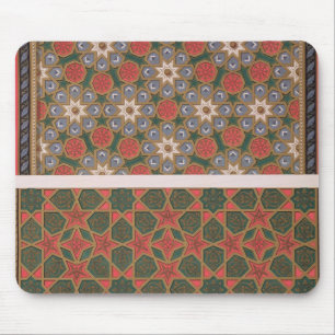 Examples of ceiling decorations, from 'Arab Art as Mouse Mat