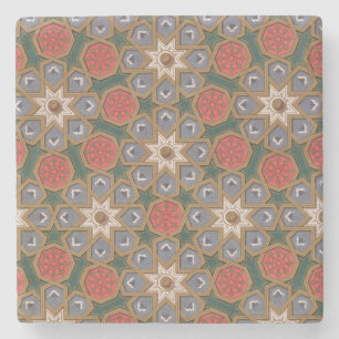 Examples of ceiling decorations, from 'Arab Art as Stone Coaster
