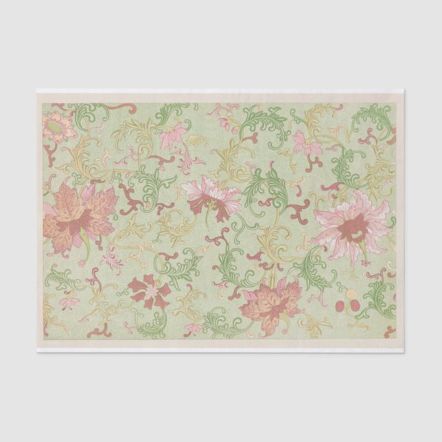 Examples of Chinese Ornament Pl. 44 by Owen Jones Tissue Paper (Front)