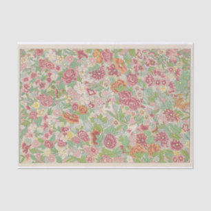 Examples of Chinese ornament, Pl.77 by Owen Jones Tissue Paper