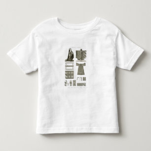 Examples of Silk and Egyptian Costumes, from 'Desc Toddler T-Shirt