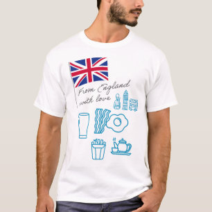 EXANGLIA (Blue + Grey) T-Shirt