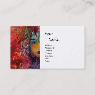 EXCALIBUR 1 monogram Business Card