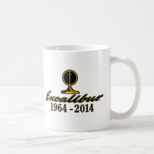 Excalibur 50th Anniversary Coffee Mug 2