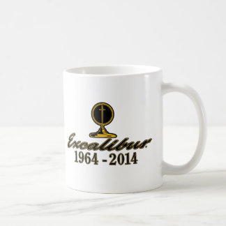 Excalibur 50th Anniversary Coffee Mug 2