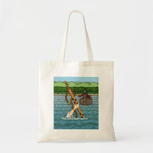 Excalibur and Arthur Tote Bag