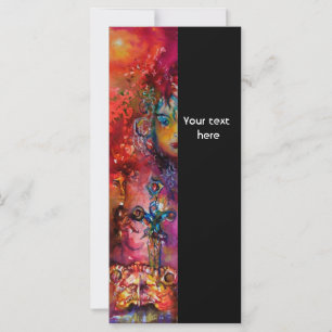 EXCALIBUR black purple fuchsia red blue pink white