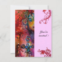 EXCALIBUR , bright red pink violet