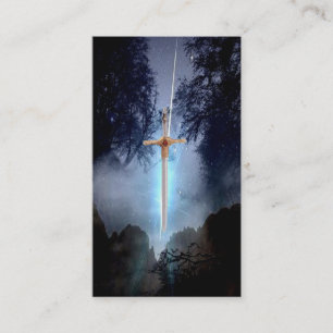 Excalibur Business Card