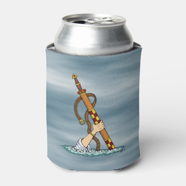 Excalibur Can Cooler (Can Front)