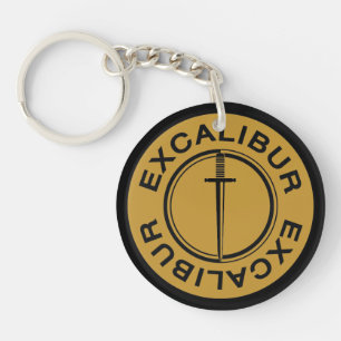 Excalibur Classic Logo Key Ring