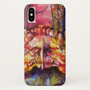 EXCALIBUR Grotesque Lion  Red Yellow Fantasy iPhone X Case
