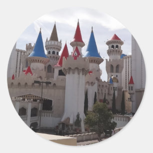 Excalibur Hotel #1-2 Stickers