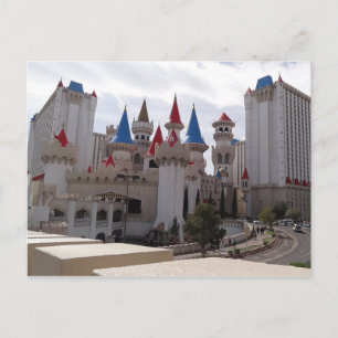 Excalibur Hotel #1 Postcard