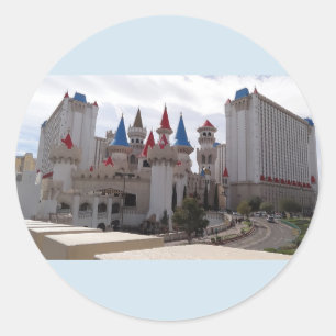 Excalibur Hotel #1 Stickers