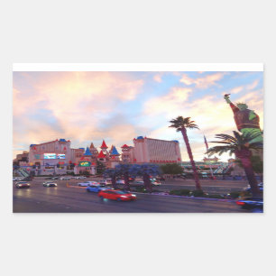 Excalibur Hotel #3-1 Stickers