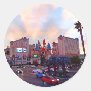 Excalibur Hotel #3-3 Stickers