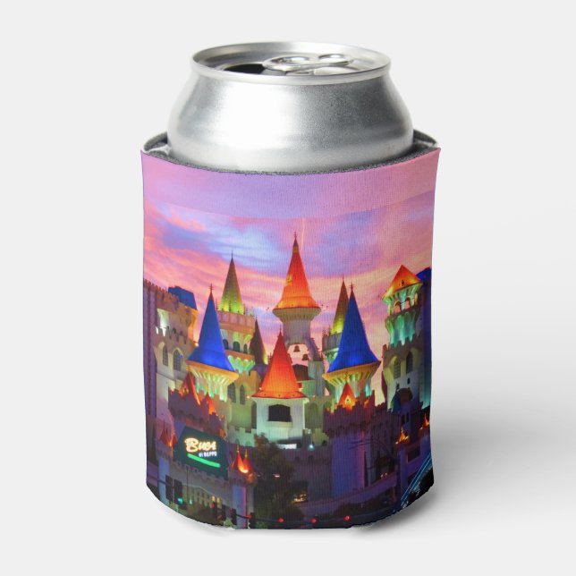 Excalibur Hotel #3 Can Cooler (Can Front)