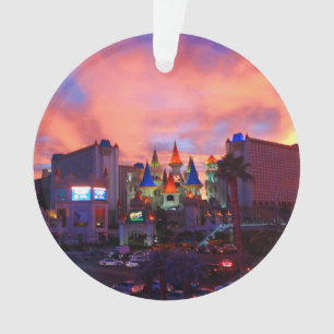 Excalibur Hotel #4-1 Ornament