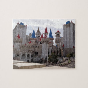 Excalibur Hotel & Casino Jigsaw Puzzle