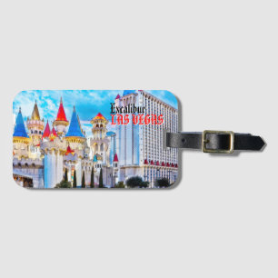 Excalibur Hotel, Las Vegas Luggage Tag